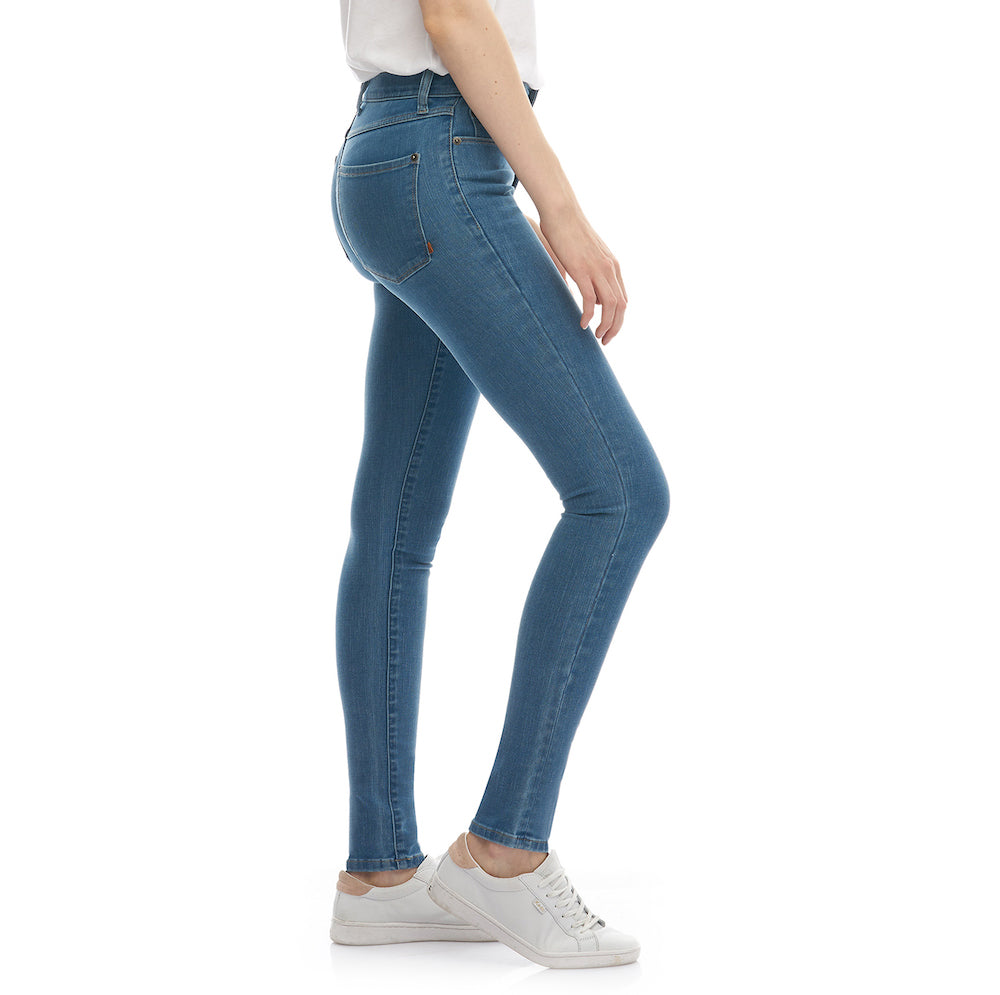 Women's Skinny Jeans - Surf Blue | Boulder Denim 2.0 Collection