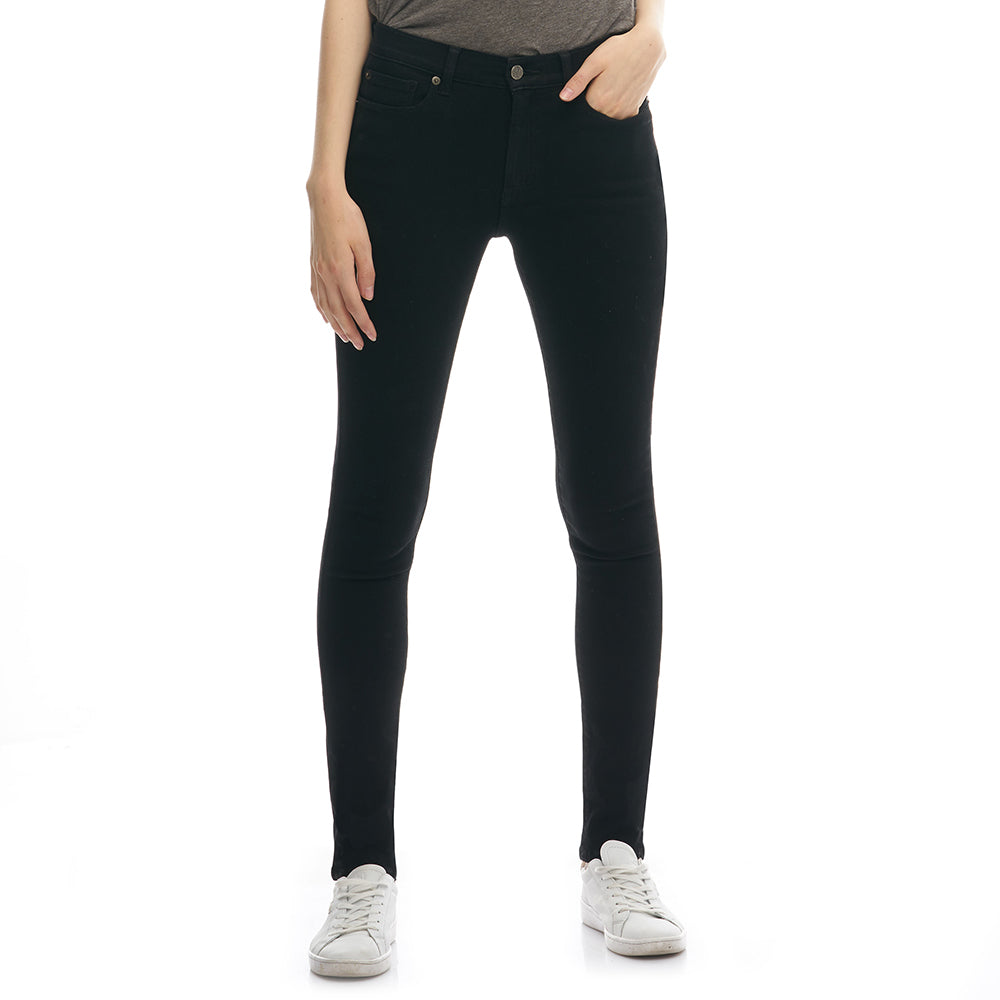 Boulder Denim 2.0 Women's Skinny Fit Jeans Pitch Black