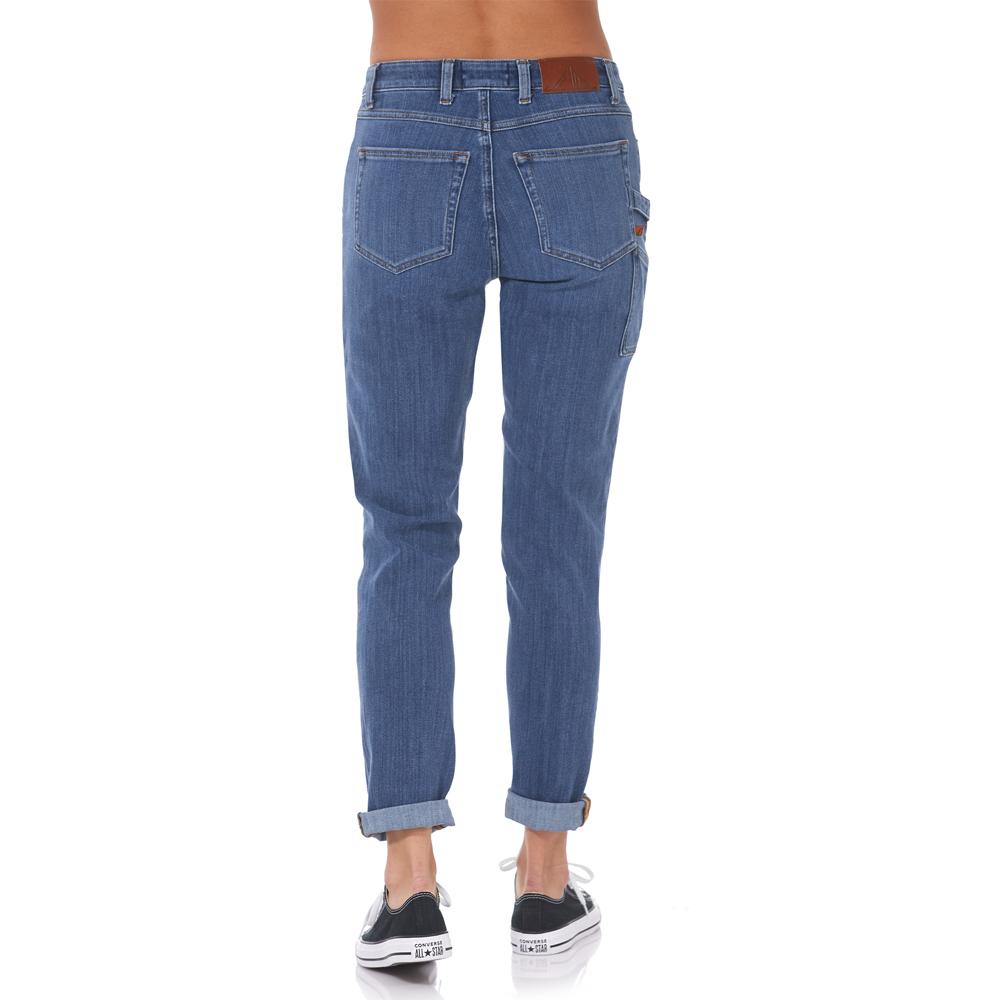 Boulder Denim 3.0 Women's Boyfriend Fit Jeans Trad Blue
