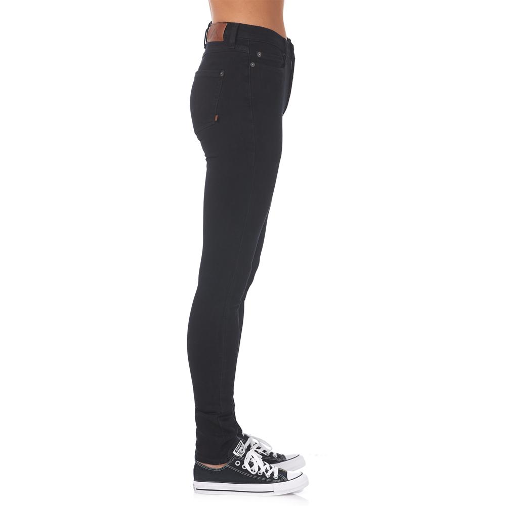 Boulder Denim 3.0 Women's Skinny Fit Jeans Obsidian Black