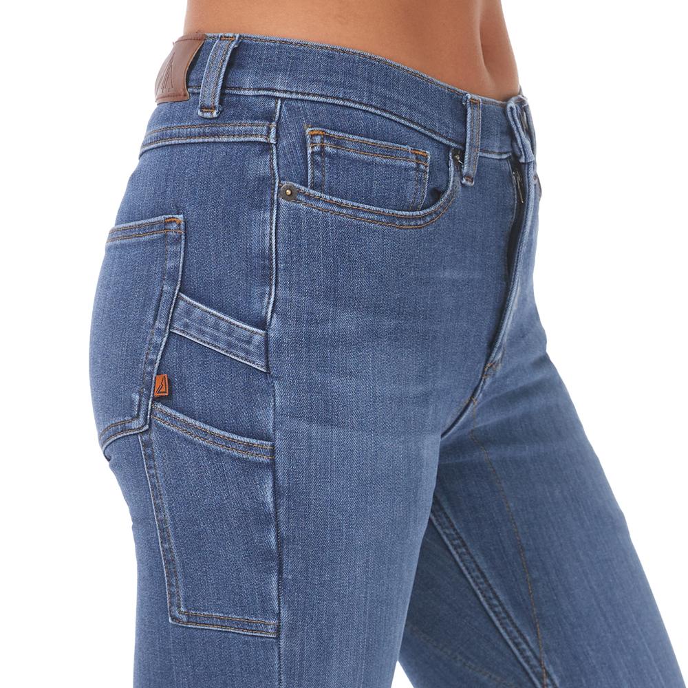 Boulder Denim 3.0 Women's Skinny Fit Jeans Trad Blue