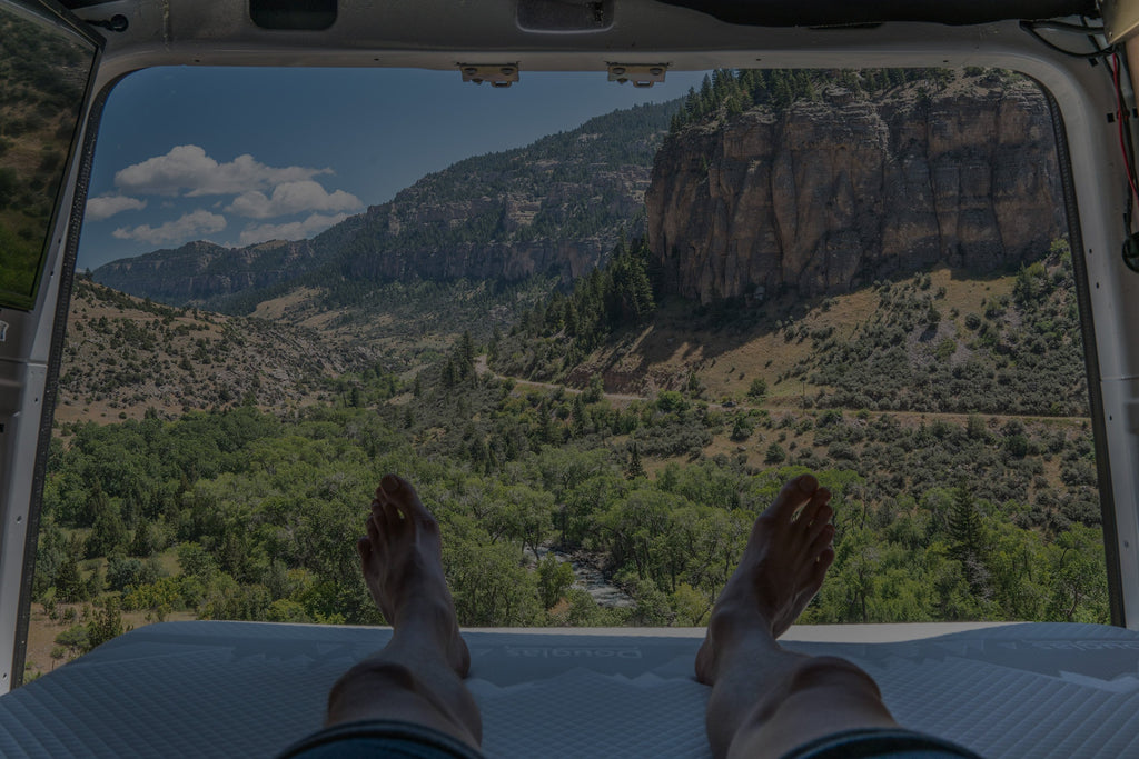 21 "vanlife" hacks we've learned after living on the road for one year