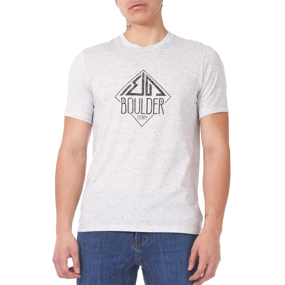 Boulder Denim Men's Light Grey Secret Topo Tee