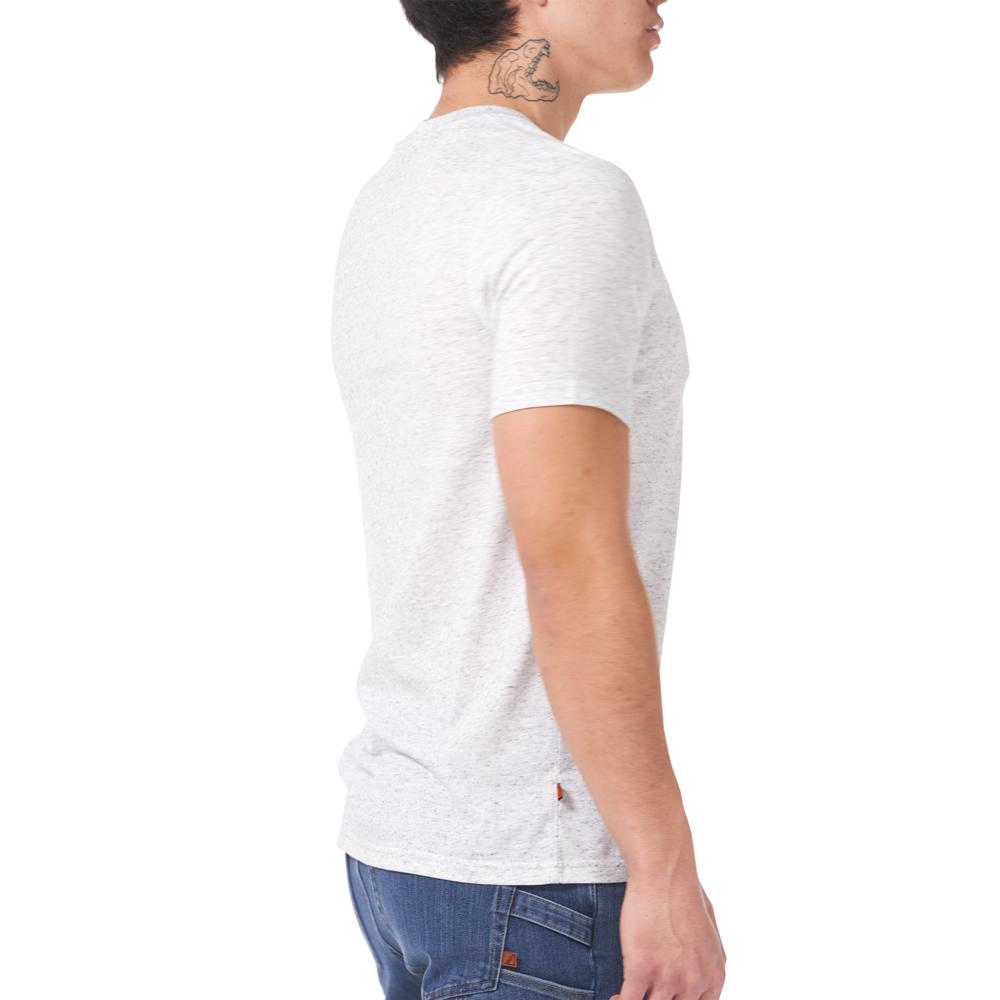 Boulder Denim Men's Light Grey Secret Topo Tee