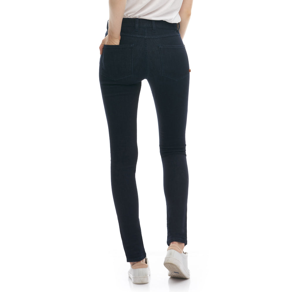 Boulder Denim 2.0 Women's Skinny Fit Jeans Newmoon Blue