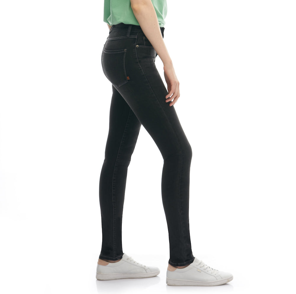Boulder Denim 2.0 Women's Skinny Fit Jeans Slate Grey