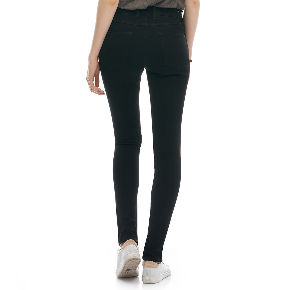 Boulder Denim 2.0 Women's Skinny Fit Jeans Pitch Black