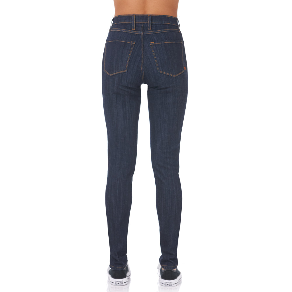 Women's Skinny Jeans - Indigo Blue | Boulder Denim Canadiana