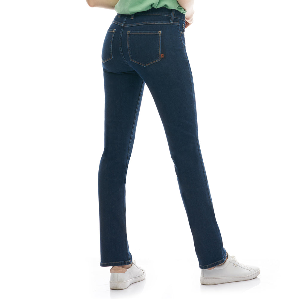 Boulder Denim 2.0 Women's Straight Fit Jeans Cobalt