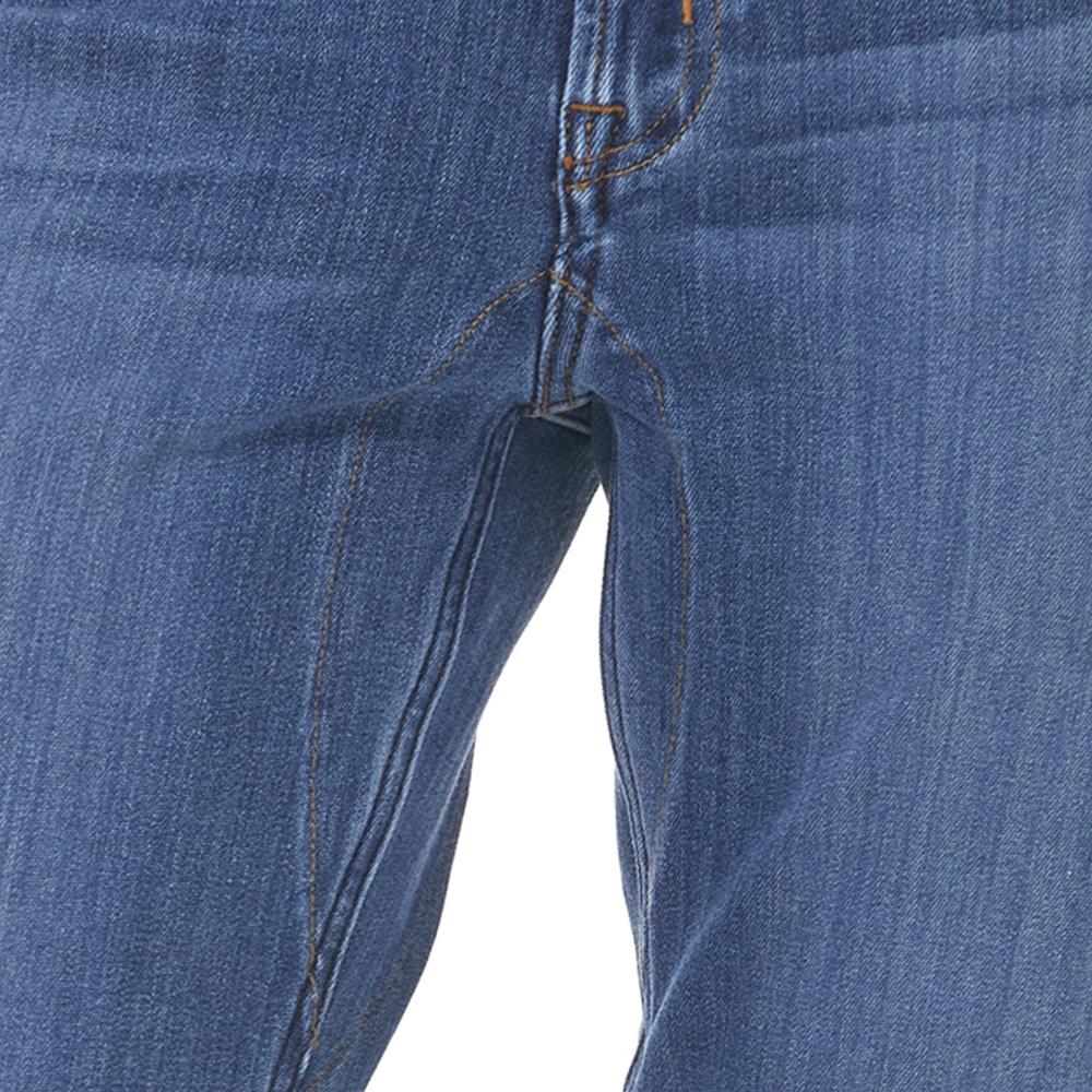 Men's Athletic Fit Jeans - Newmoon Blue - 34 In. Inseam, Boulder Denim