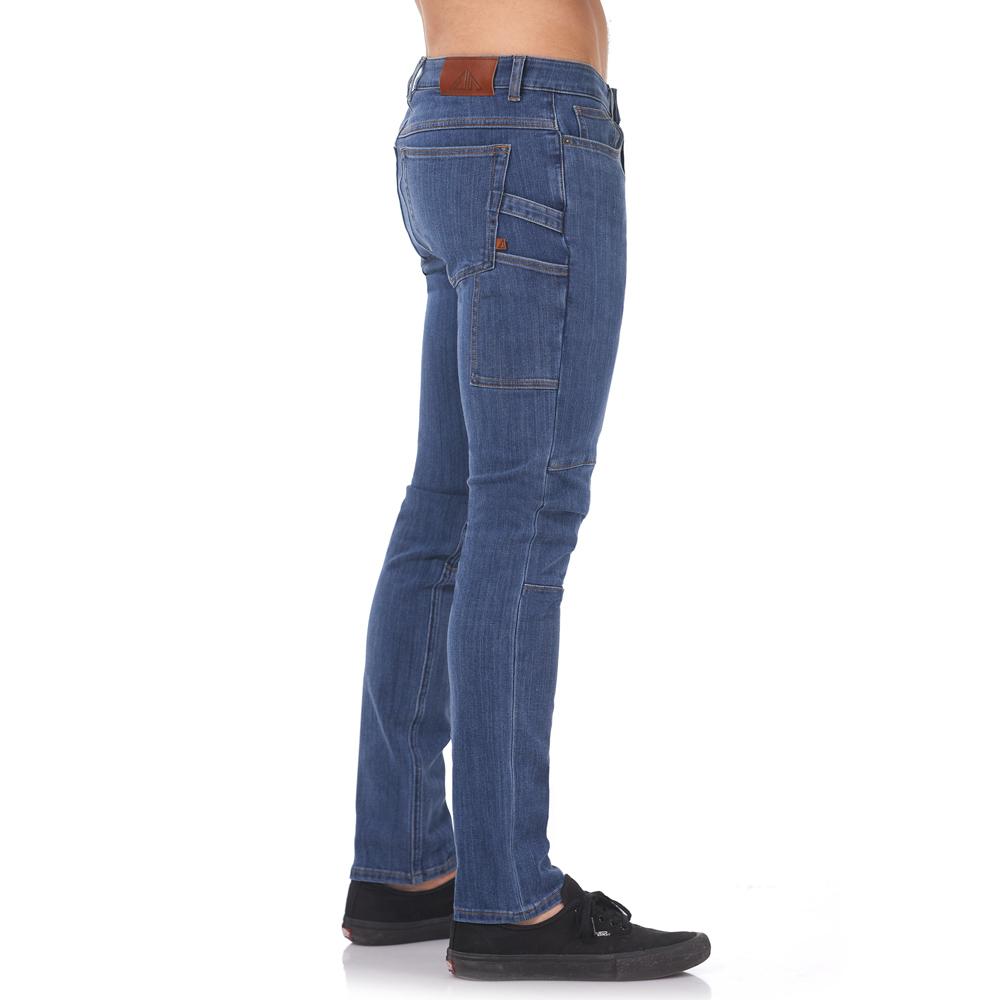 Boulder Denim 3.0 Men's Slim Fit Jeans Trad Blue